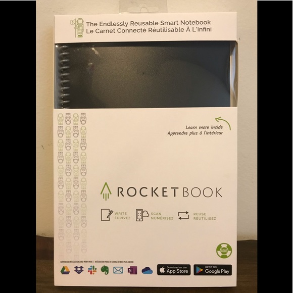 Rocketbook Smart Reusable Notebook - Picture 1 of 5